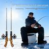 Ice Fishing Rod & Reel Set - Portable Winter Tackle