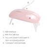 6W LED UV Mini Lamp Nail Dryer Portable USB Cable Nail Polish Lamp Gel Nail Art Tool Nail Dryer
