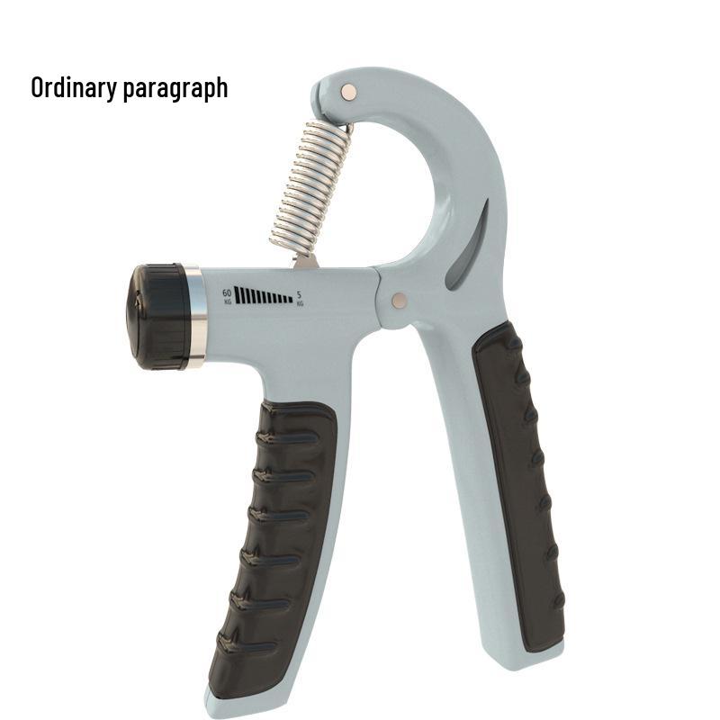 Verstellbarer elektronischer Handkrafttrainer für Männer – Professionelles Hand- und Fingertrainingsgerät mit Zählfunktion