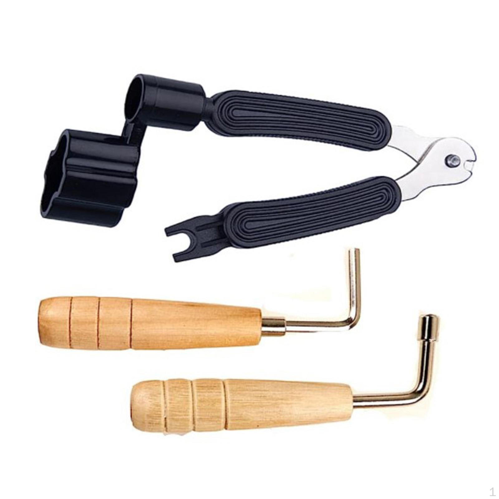 

Complete Guitar Care Set: Essential Tools for Stringed Instruments Style A