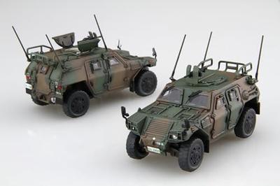 1/72 Military Series No. 15 Japan Ground Self-Defense Force Light Armored Vehicle (Reconnaissance Type) Plastic Model
