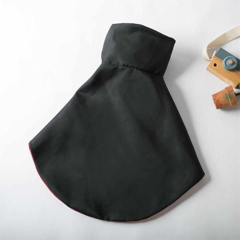 Delicate Pet Cloak Halloween Accessory Cute Pet Halloween Cape Accessory Vampires Cloak with Tie for Festival