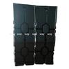1 Pair Black 2500kg Heavy Car Ramps 900 Mm Long Anti-Slip Working Ramp Car Oil Changing Repair Maintenance Jacket Lift Tools
