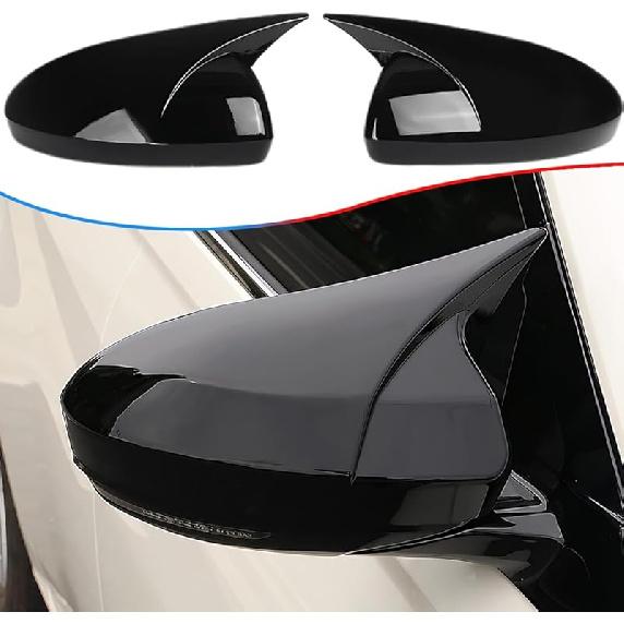 2PCS New Sports Rear Mirror Cover Caps For Nissan Sentra -2025/Altima Sedan -2025 ABS Side Door Wing Mirror Cap Covers Exterior Car Accessories