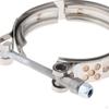 Turbo Exhaust Clamp V Band Downpipe Universal Sleeve Tube Clip