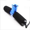 Aluminum Alloy Fishing Belt Rod Holder Fishing T-shaped Belly Top Belt Boats Fishing Rod Holder with Lanyard Easy to Use