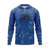 Mens Quick-Dry Long Sleeve Hooded Fishing Shirt UV Protection Outdoor Sportswear Breathable Milk Silk Cycling Jersey