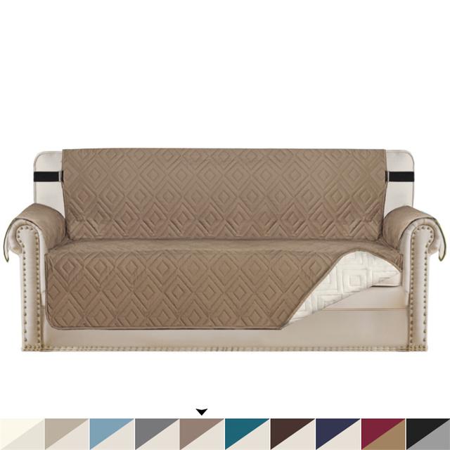 1 /2 /3 /4 Sedák prošívané potahy na pohovku proti opotřebení Voděodpudivá podložka na pohovku pro domácího mazlíčka Psa Kid Protiskluzové polohovací křeslo Potahy na křeslo