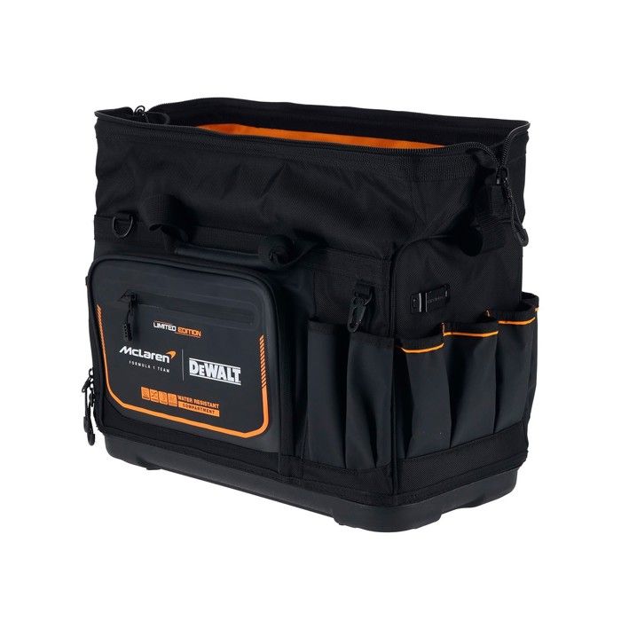 Sac de transport - DeWALT - Édition McLaren - Étanche - Confortable - Résistant 1680D