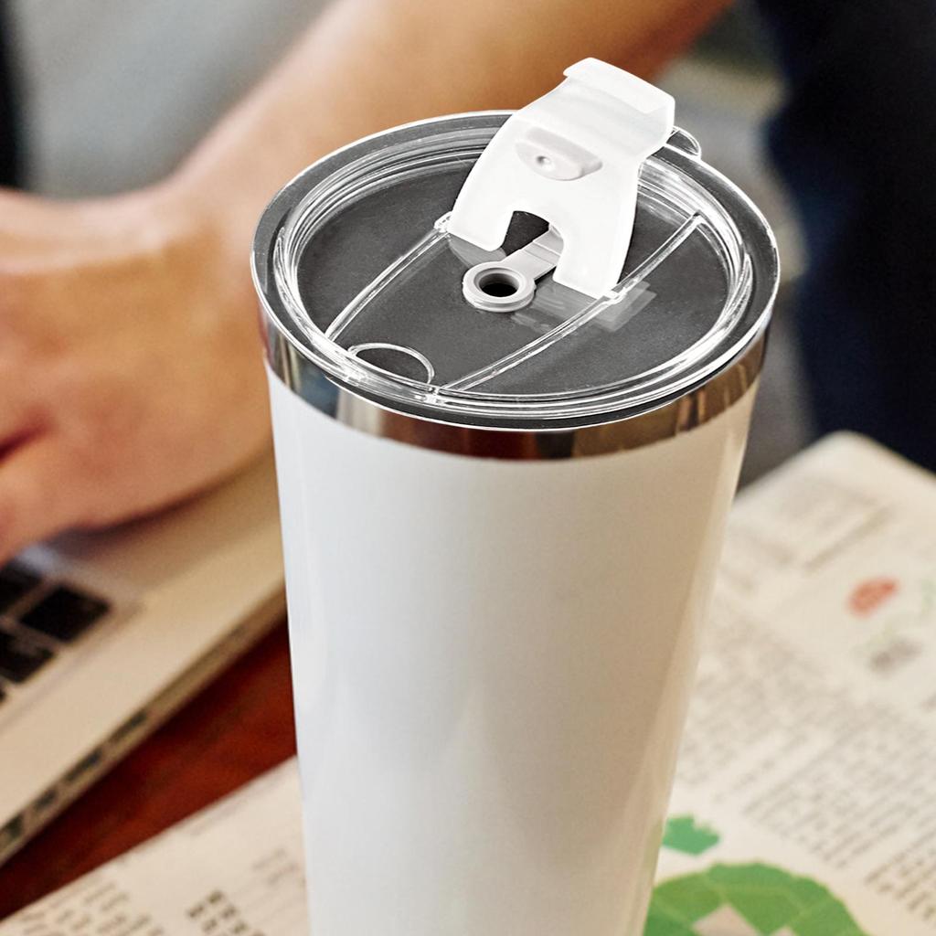 20 Oz Skinny Tumbler Lid Replacement Leakproof Tumbler Accessories 20oz Tumbler Lid Tumblers Replacement Lids for Cup Hydro Jug
