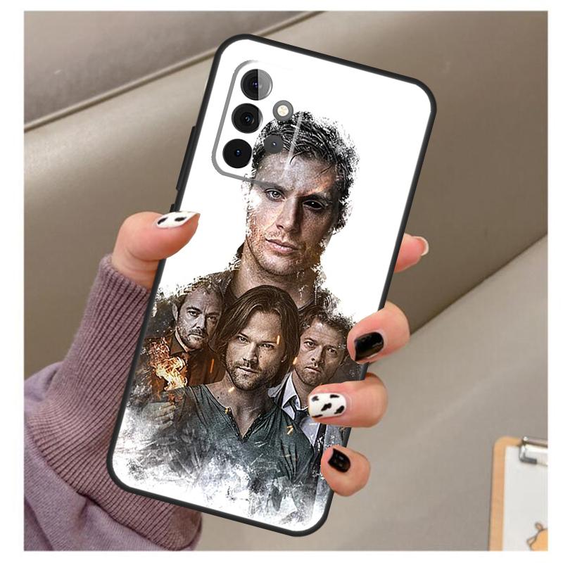 Supernatural Case For Samsung Galaxy A56 A16 A26 A36 A06 A52 A53 A33 A13 A34 A54 A14 A15 A35 A55 A22 A32
