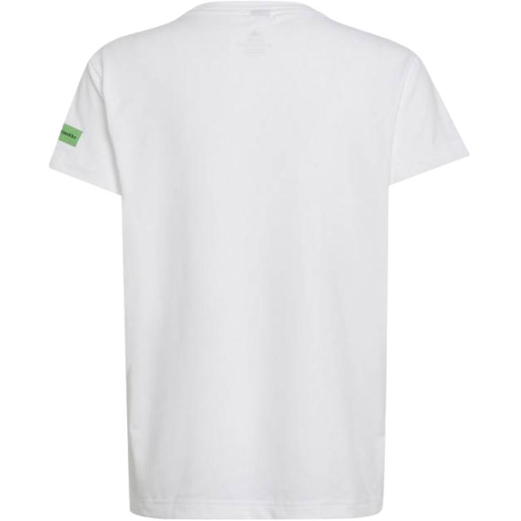 Adidas Kids T Shirts Crew Neck Moderate H57208