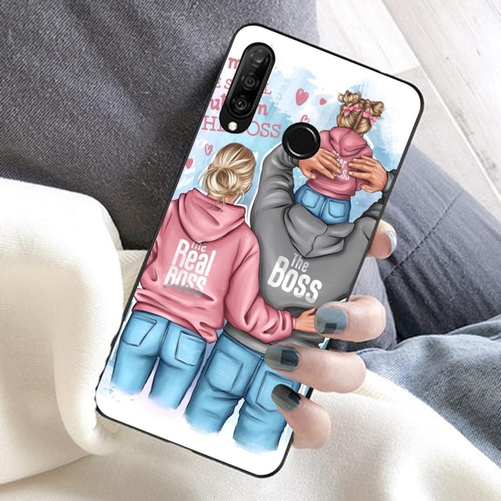 

Super Mom MaMa Fundas Phone Case For Huawei Honor 10 Lite 9 20 7A 9X 30 50 60 70 Pro Plus Soft Silicone Cover Huawei Honor v20