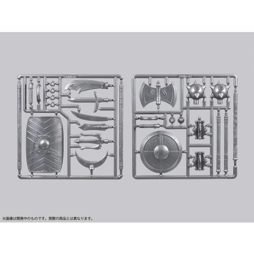 DIG Pripla Figure Weapons Weapon Workshop Vol.3 Full Color Printed Plastic Kit -
