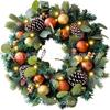 Christmas Wreath Door Hanging Decor Home Mall Window Party Festive Simulation Ornament