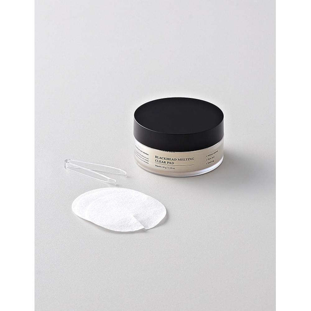 

Редактор ингредиентов Blackhead Melting Clear Pad 30 листов