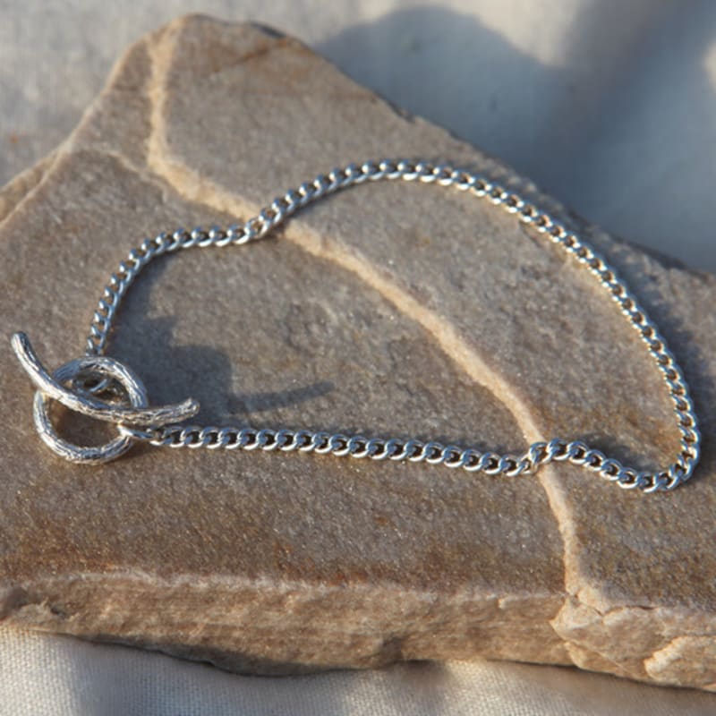 Ahndronico texture-OT-bracelet