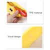 Dog Squeaky Toy Vinyl Chew Toys with Built-in Sound Realistic Burger, French Fries, and Hot Dog Toy for Interactive Play Teeth Cleaning and Anxiety