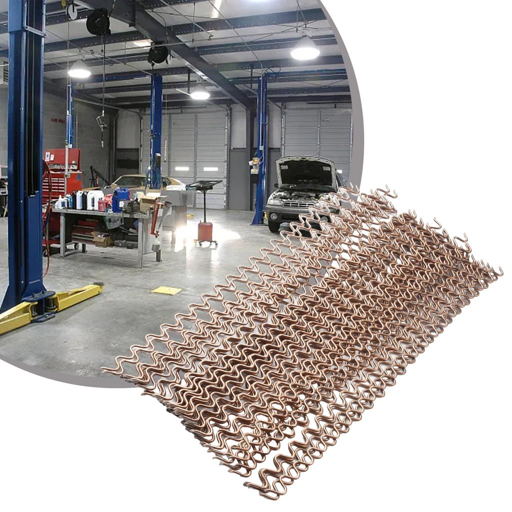 50/100pcs Car Wiggle Wires Spot Welding Electrodes   Wave Wires Consumable  For Car Body Repair Dent Puller  Wave Accessories