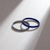 2mm  Stainless Steel  Gold Plated Silver Color Knuckle Rings For Lady Minimalist Gold Rings For Women