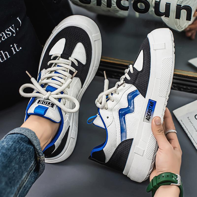 Fashion CYYTL Casual Shoes Mens Sneakers Skateboard Summer Luxury Leather Outdoor Hiking Sports Tennis Running Designer Platform Loafers