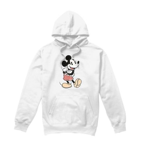 Disney Unisex Adult Mickey Mouse Vintage Hoodie