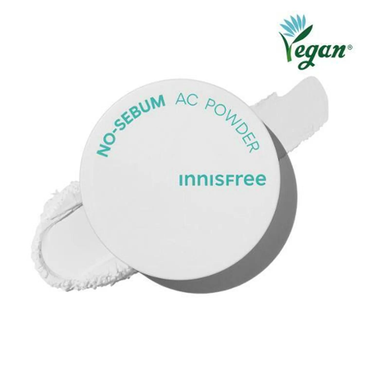 

Innisfree Пудра No-Sebum AC – Салициловая кислота и Каламин Контроль себума (5 г / 0,18 жидких унций. унция)
