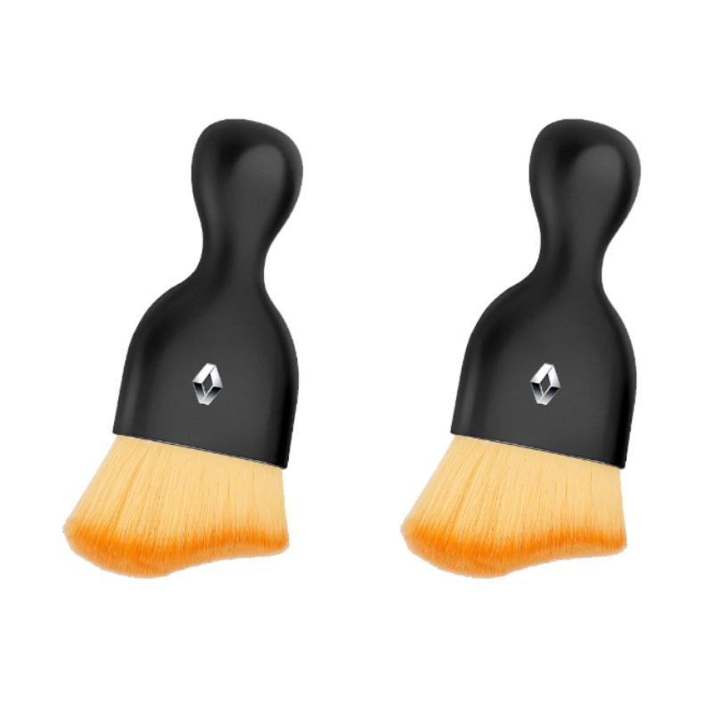 2026 Hot For Renault Hub Caps Car Interior Cleaning Soft Brush Dust Remover Tools For Renault Megane 2 3 4 Twingo Clio Talisman 