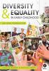 The Diversity & Equality In Early Childhood Book