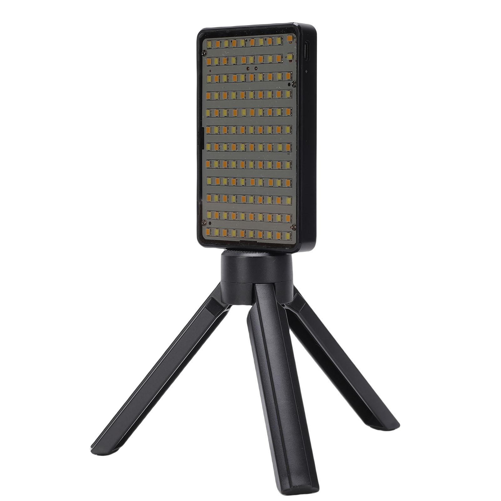 LED Photography Fill Light Anti 2800K-7500K Brightness Clip On CPL Filter Fill Light for Live Streaming