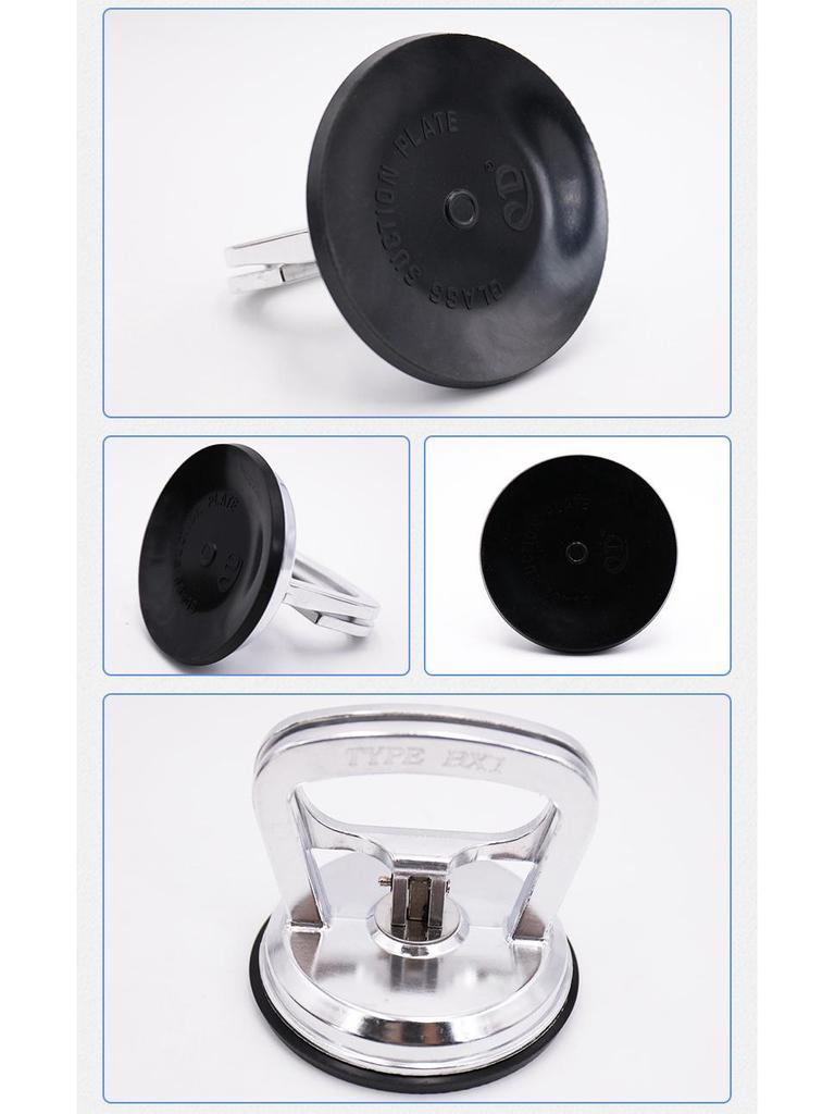 Aluminum Alloy Single Claw Glass Suction Cup 45KG