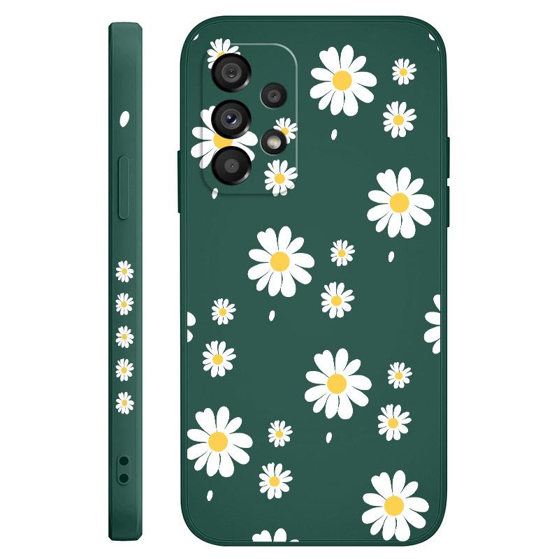 Daisy Petals Case For Samsung Galaxy A73 A53 A33 A23 A13 A72 A52 A52S A32 A22 A12  A71 A51 A31 A21S 4G 5G Cover