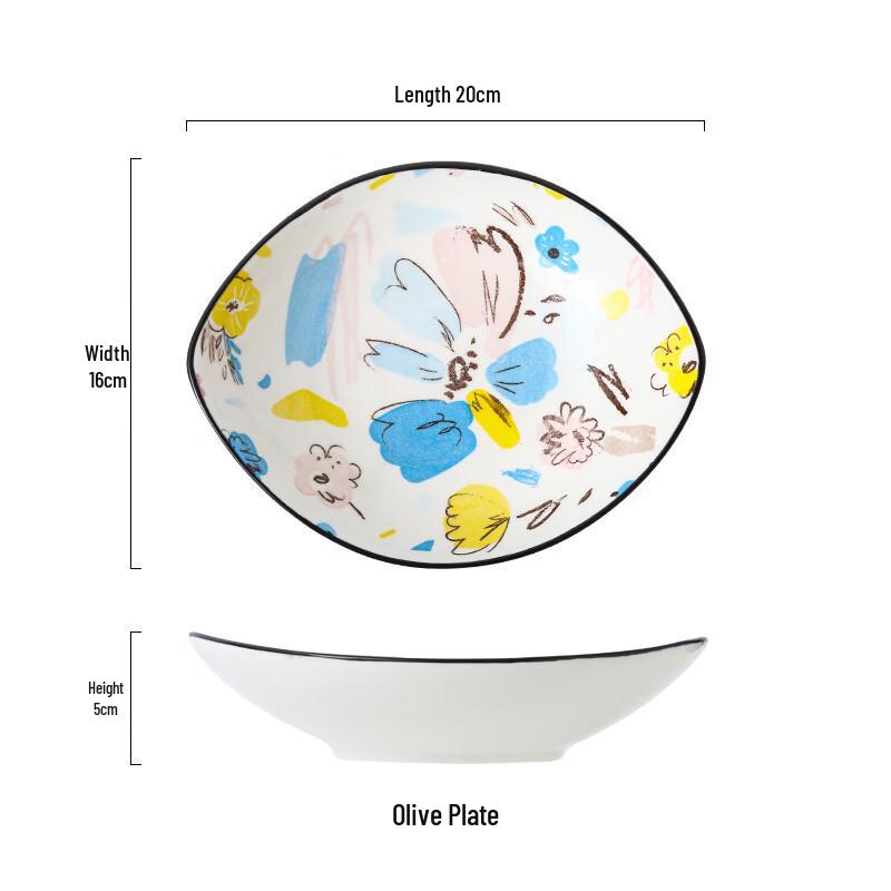 

Abay Underglaze Ceramic Dinnerware Set