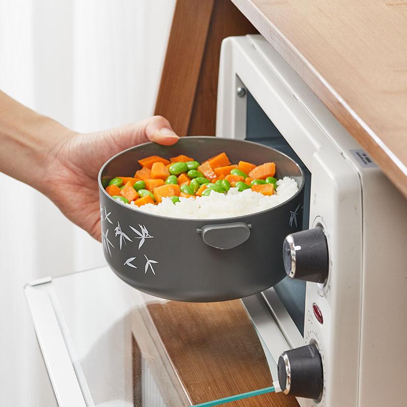 Stabelbar Bento-boks Bærbar Søt Tegneserie Barn Matboks Dobbeltlags Matbeholder Brillebjørn Termisk Bento-boks