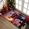 1pc Office Printed Area Carpet, JOKER Rug, Home Sofa Chair Mat For Christmas and Halloween Décor