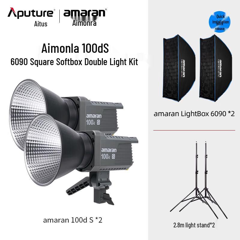 Aputure Amaran 100x S COB LED Video Light
