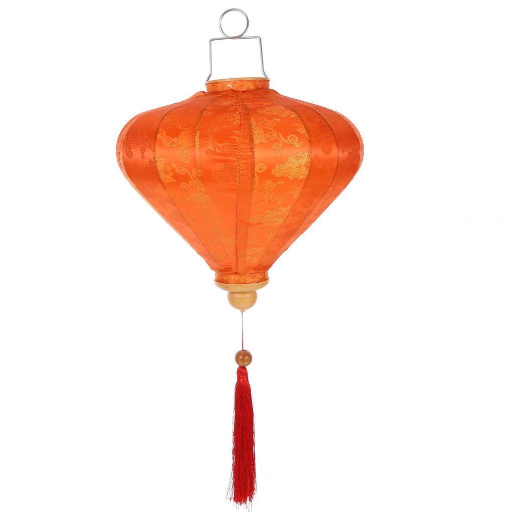 Vietnamese Fabric Water Drop Lantern Hanging Decorative Light for Wedding Party Garden Festival Outdoor Indoor