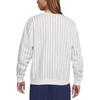 Nike Sweatshirts Unisex White Crew Neck Moderate Regular DH2637-133
