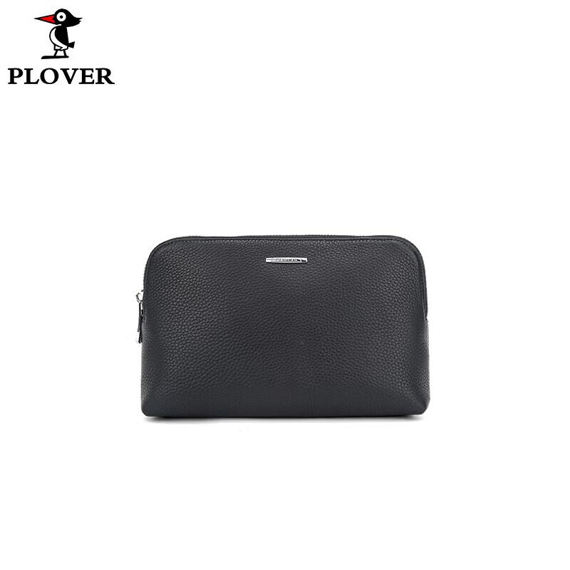 PLOVER Men s Leather Business Clutch Bag