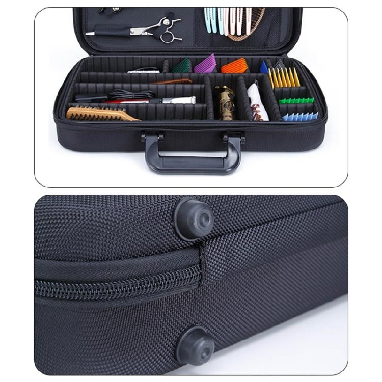Comprehensive Hair Tool Storage Box Dryer Curler Straightener Hair Tools Carrying Case Organized For Home And Salon