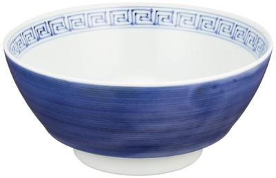 Arita Ware Fukuju Toen [ultimative Ramen-Schüssel] Gosumaki-Drachenmuster, Durchmesser ca. 18 x Ramen-Schüssel, Höhe 8 cm, Keramik, mikrowellengeeignet, spülmaschinenfest