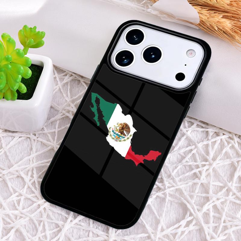 

mexico flag mexicanos Shockproof Phone Case for iPhone 17 Air 16e 15 11 12 14 13 Pro Max Cover Coque iPhone 13 Pro Max
