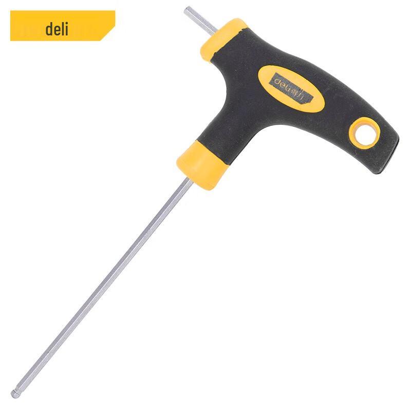 Deli T-Handle Ball End Hex Wrench