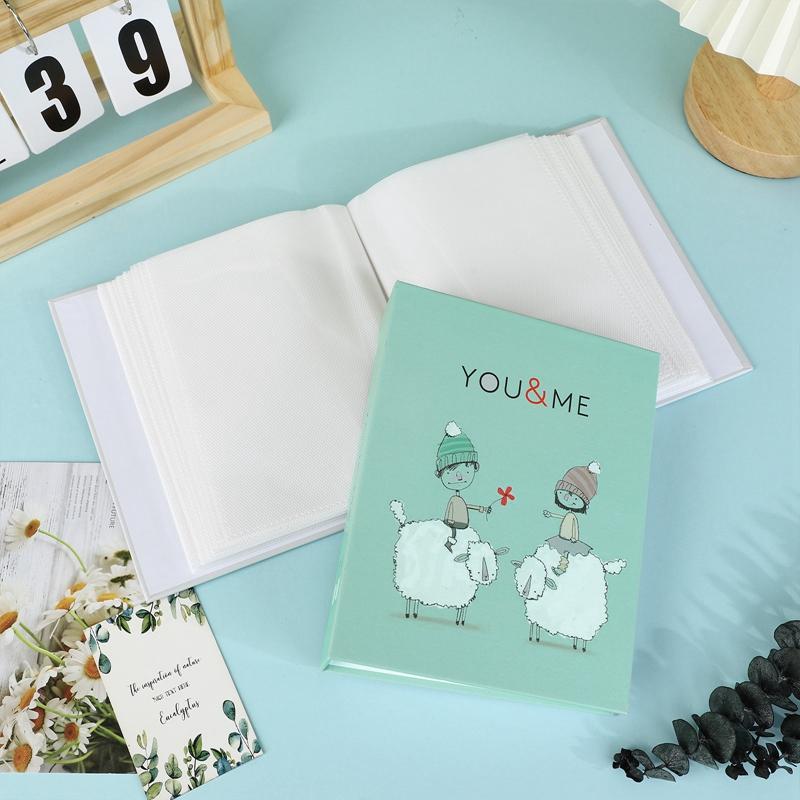 New 100 Pockets 6 Inch Po Album Picture Storage Frame for Kids Children Gift Scrapbooking Picture Case Po Album