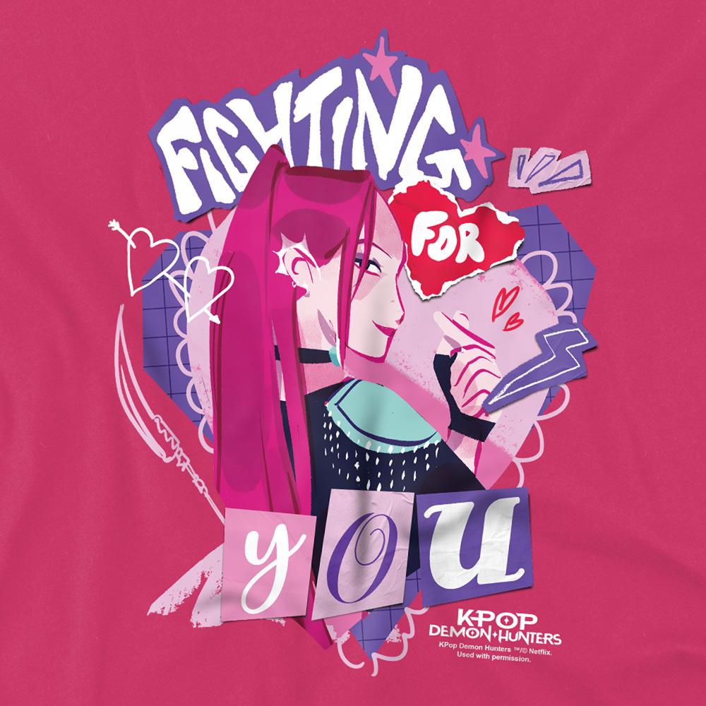 K-Pop Demon Hunters Childrens/Kids Mira Scrapbook T-Shirt