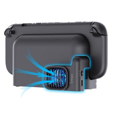 Cooling Fan PG-SW2206 for Switch 2 Dock,Adjustable Fan Speed,3 Buttons Control,Cool Down Accessories for Switch,Easy To Carry