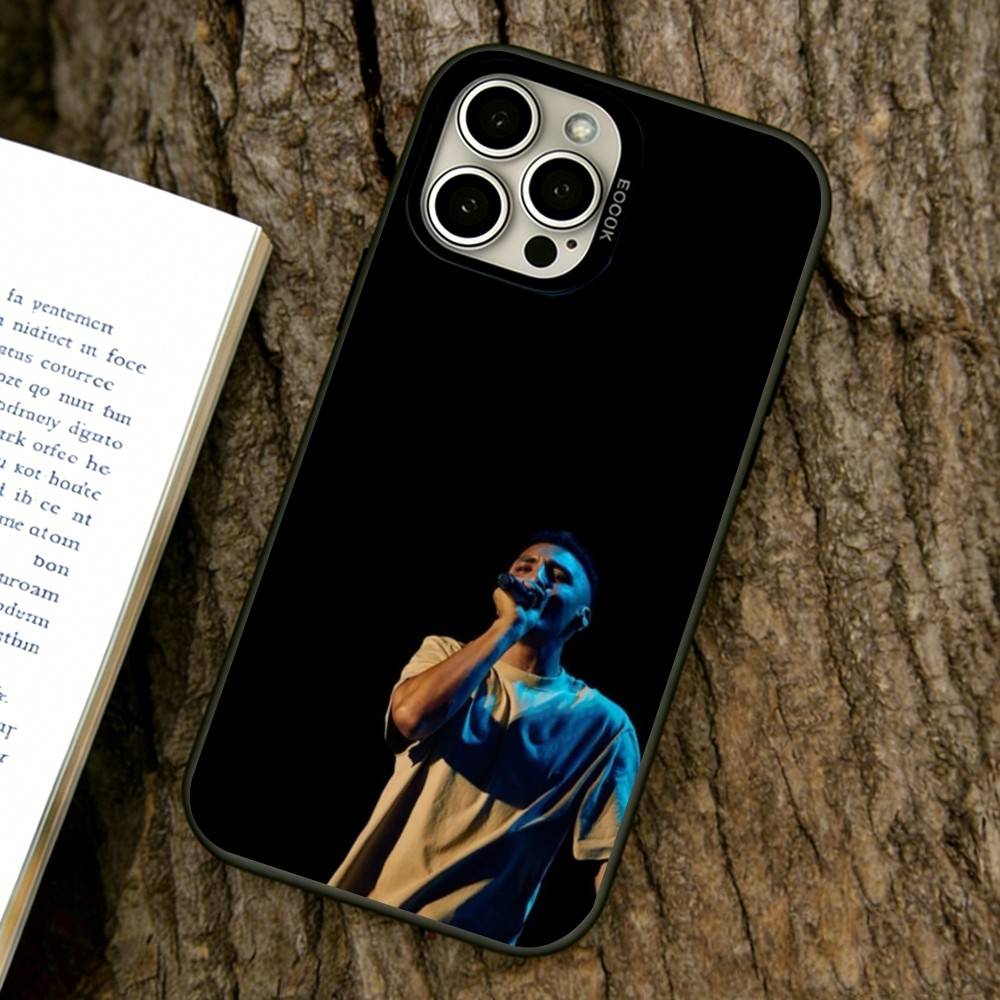 

Spanish Rapper Morad Phone Case For iPhone 17,16,15,14,13,12,11 Plus,Pro Max,XS,Colorful Silver Phone case Funda Cover iPhone16Plus