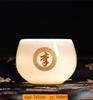 100ml Customized Exquisite Ceramic Teacup Household Beauty Master Cup Handmade Portable Tea Set Chinese White Porcelain Tea Bowl