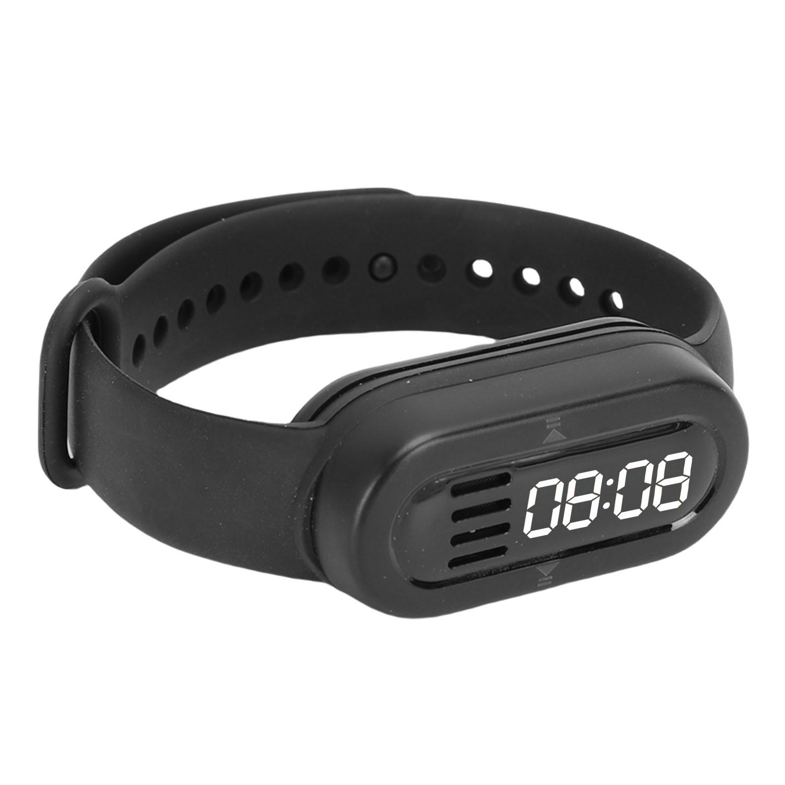 

Розумний браслет з динаміком, MP3-плеєром, світлодіодним цифровим дисплеєм, годинник для занять спортом на відкритому повітрі, бігу, скелелазіння, їзди на велосипеді, сну