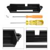 Card Slot Gaming Part Accessories with Screwdriver Universal Video Games Repair